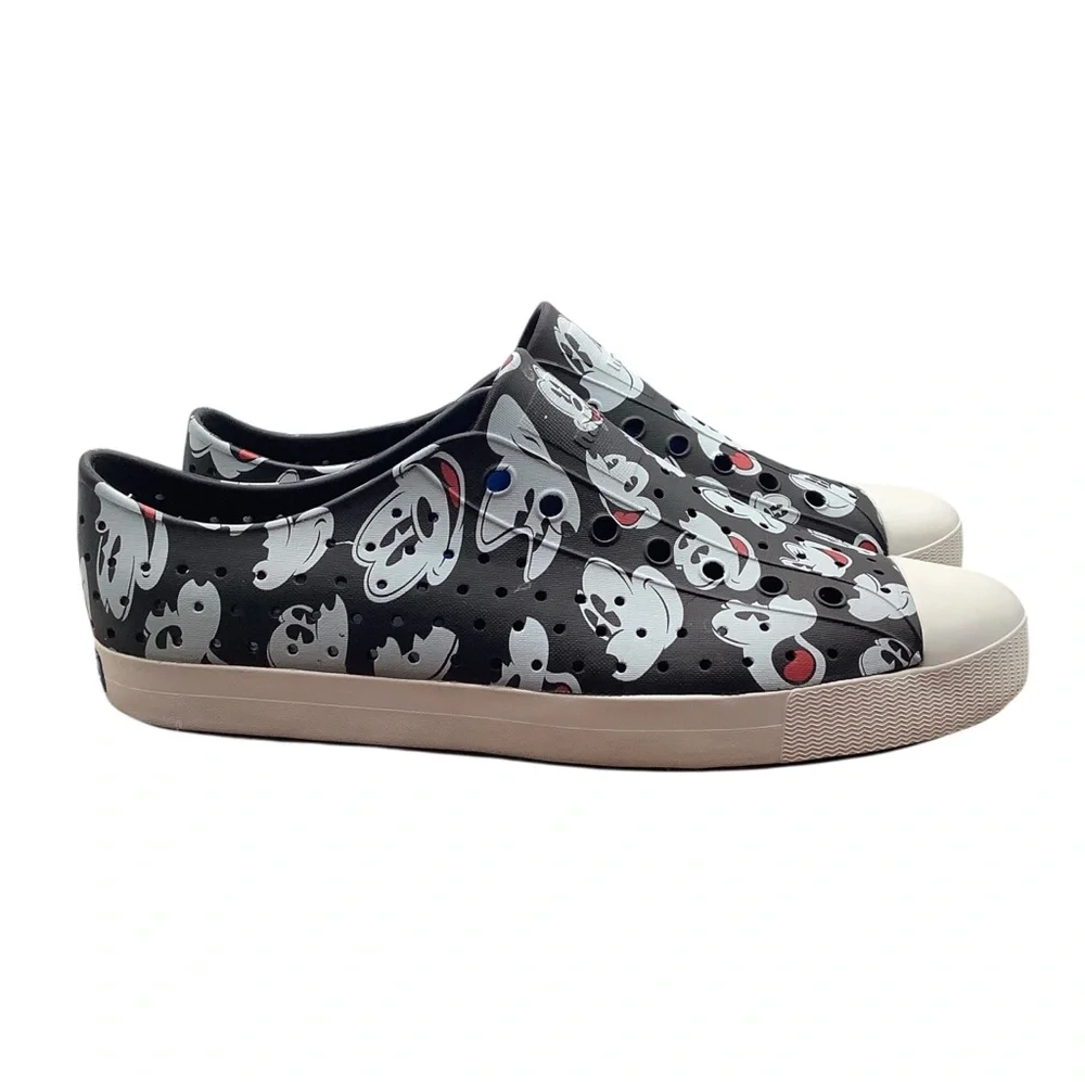 Mickey Mouse Shoes for‎ Men by Native Shoes Size 12 New ! Collection